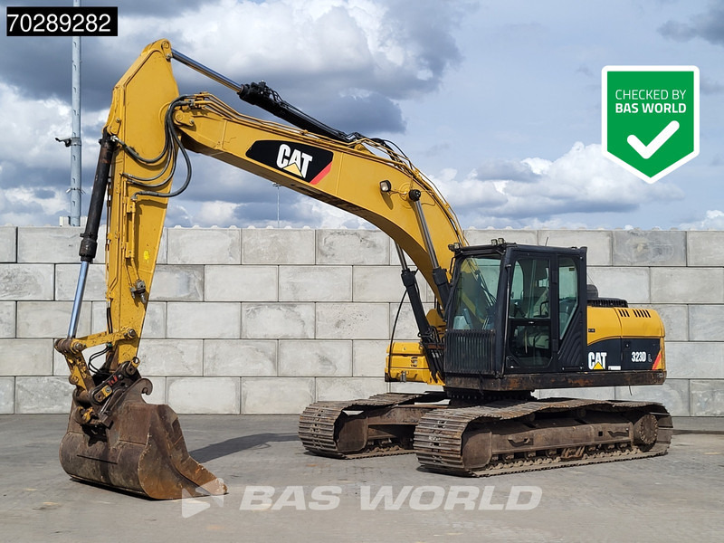 Caterpillar 323 D L - Pásové rýpadlo: obrázok 1 Caterpillar 323 D L - Pásové rýpadlo: obrázok 1