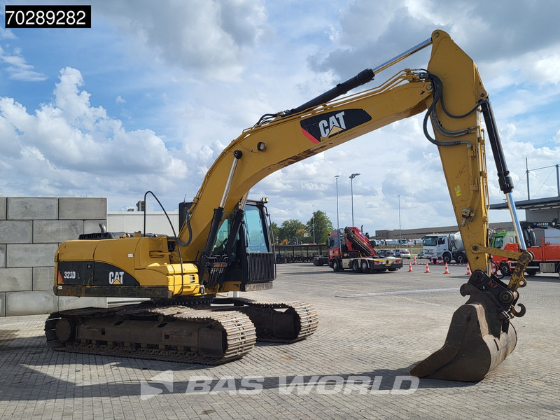 Pásové rýpadlo Caterpillar 323 D L: obrázok 6
