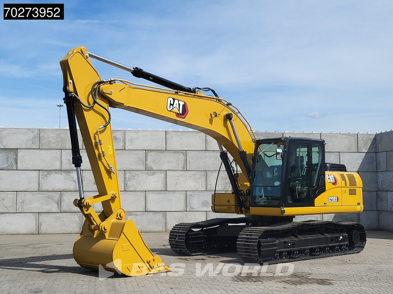 Caterpillar 323 D3 UNUSED - HAMMERLINE - Pásové rýpadlo: obrázok 2 Caterpillar 323 D3 UNUSED - HAMMERLINE - Pásové rýpadlo: obrázok 2