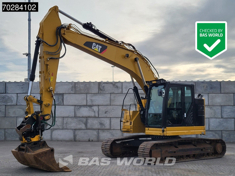 Caterpillar 325 FL CR - Pásové rýpadlo: obrázok 1 Caterpillar 325 FL CR - Pásové rýpadlo: obrázok 1