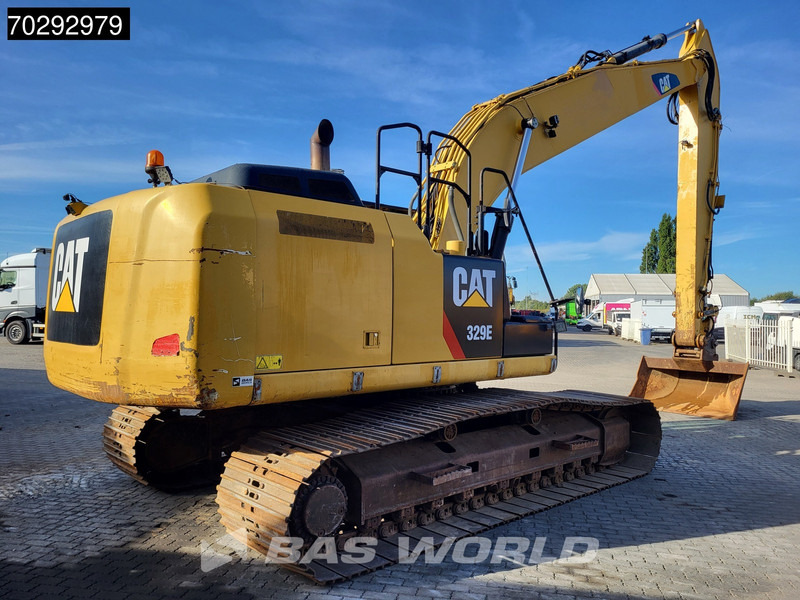 Caterpillar 329 E LRE LONG REACH - Pásové rýpadlo: obrázok 5 Caterpillar 329 E LRE LONG REACH - Pásové rýpadlo: obrázok 5