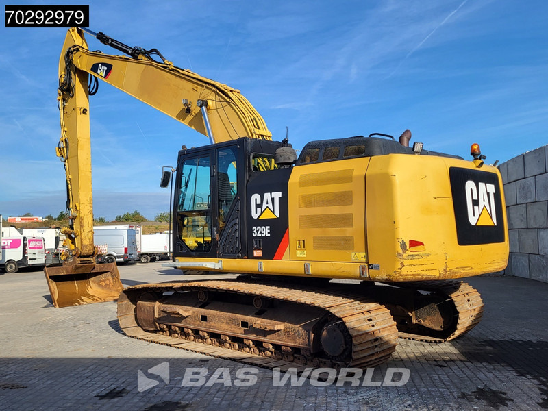Caterpillar 329 E LRE LONG REACH - Pásové rýpadlo: obrázok 2 Caterpillar 329 E LRE LONG REACH - Pásové rýpadlo: obrázok 2