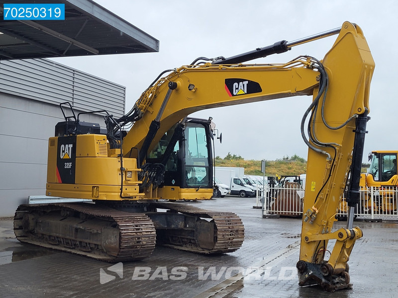 Caterpillar 335 FLCR - Pásové rýpadlo: obrázok 5 Caterpillar 335 FLCR - Pásové rýpadlo: obrázok 5