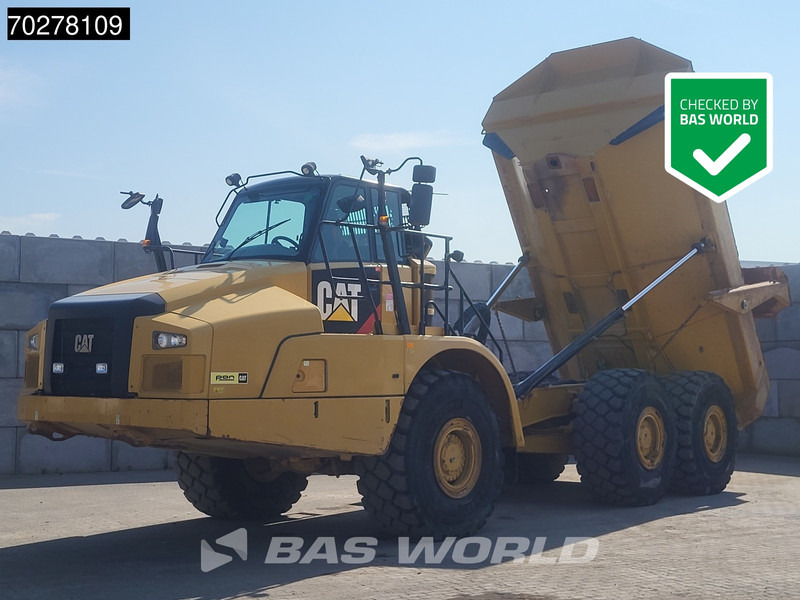 Caterpillar 735 C - Ťahačový kĺbový damper: obrázok 1 Caterpillar 735 C - Ťahačový kĺbový damper: obrázok 1