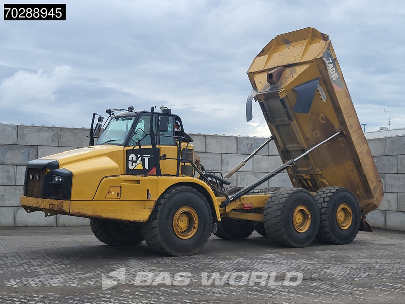 Caterpillar 740 B - Ťahačový kĺbový damper: obrázok 2 Caterpillar 740 B - Ťahačový kĺbový damper: obrázok 2