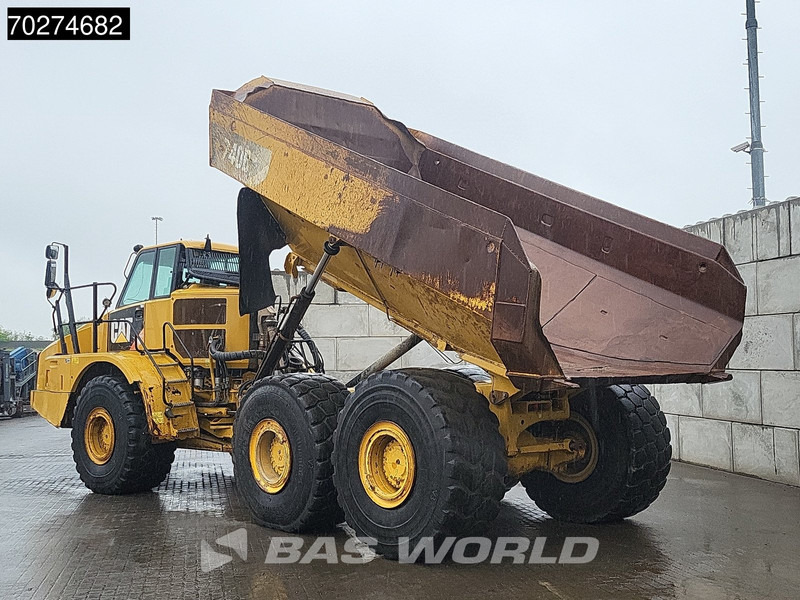 Caterpillar 740 B - Ťahačový kĺbový damper: obrázok 5 Caterpillar 740 B - Ťahačový kĺbový damper: obrázok 5