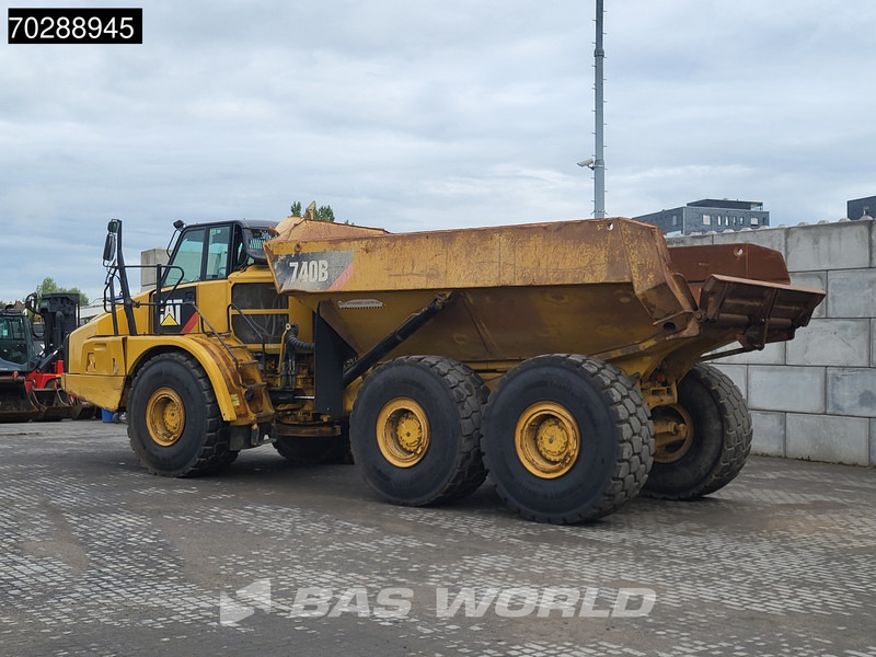 Caterpillar 740 B - Ťahačový kĺbový damper: obrázok 3 Caterpillar 740 B - Ťahačový kĺbový damper: obrázok 3