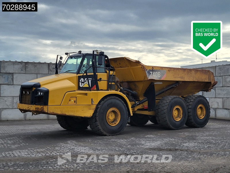Caterpillar 740 B - Ťahačový kĺbový damper: obrázok 1 Caterpillar 740 B - Ťahačový kĺbový damper: obrázok 1