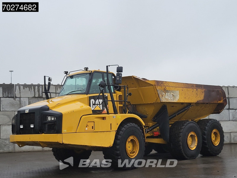 Caterpillar 740 B - Ťahačový kĺbový damper: obrázok 2 Caterpillar 740 B - Ťahačový kĺbový damper: obrázok 2
