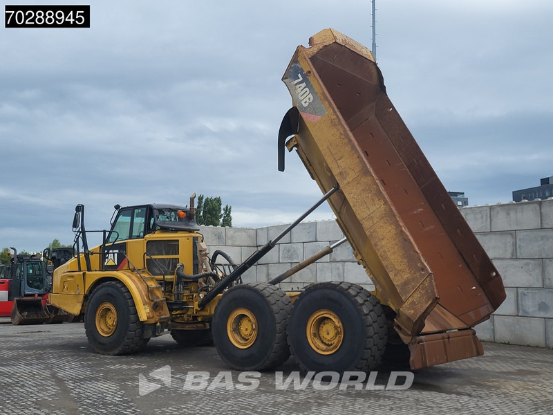 Caterpillar 740 B - Ťahačový kĺbový damper: obrázok 5 Caterpillar 740 B - Ťahačový kĺbový damper: obrázok 5