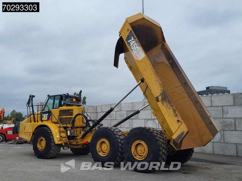 Caterpillar 745 C - Ťahačový kĺbový damper: obrázok 5 Caterpillar 745 C - Ťahačový kĺbový damper: obrázok 5