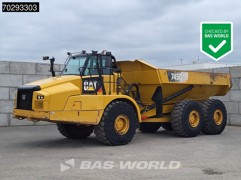 Caterpillar 745 C - Ťahačový kĺbový damper: obrázok 1 Caterpillar 745 C - Ťahačový kĺbový damper: obrázok 1