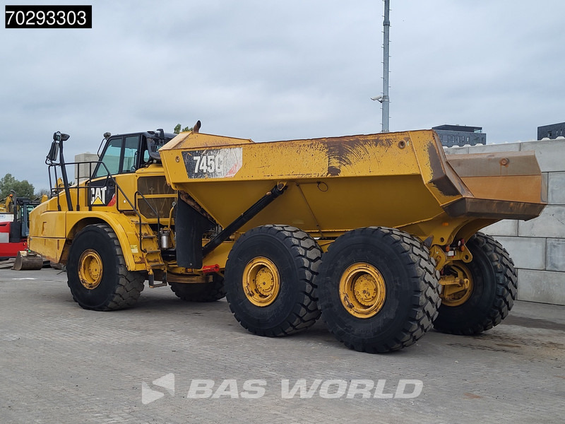 Caterpillar 745 C - Ťahačový kĺbový damper: obrázok 3 Caterpillar 745 C - Ťahačový kĺbový damper: obrázok 3