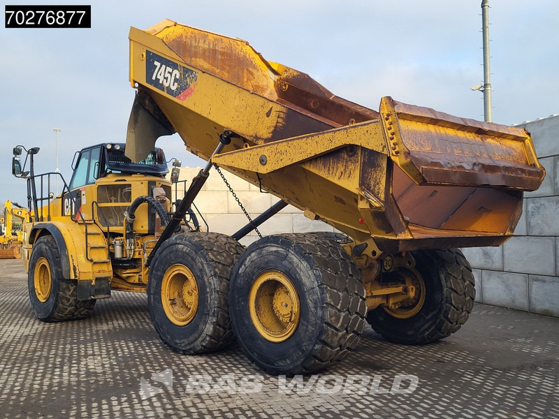 Caterpillar 745 C TAIL GATE - Ťahačový kĺbový damper: obrázok 3 Caterpillar 745 C TAIL GATE - Ťahačový kĺbový damper: obrázok 3