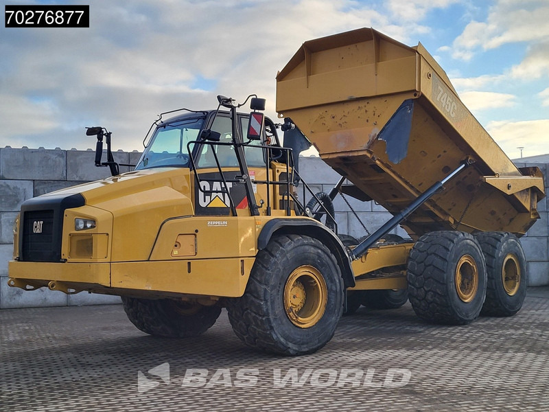 Caterpillar 745 C TAIL GATE - Ťahačový kĺbový damper: obrázok 2 Caterpillar 745 C TAIL GATE - Ťahačový kĺbový damper: obrázok 2
