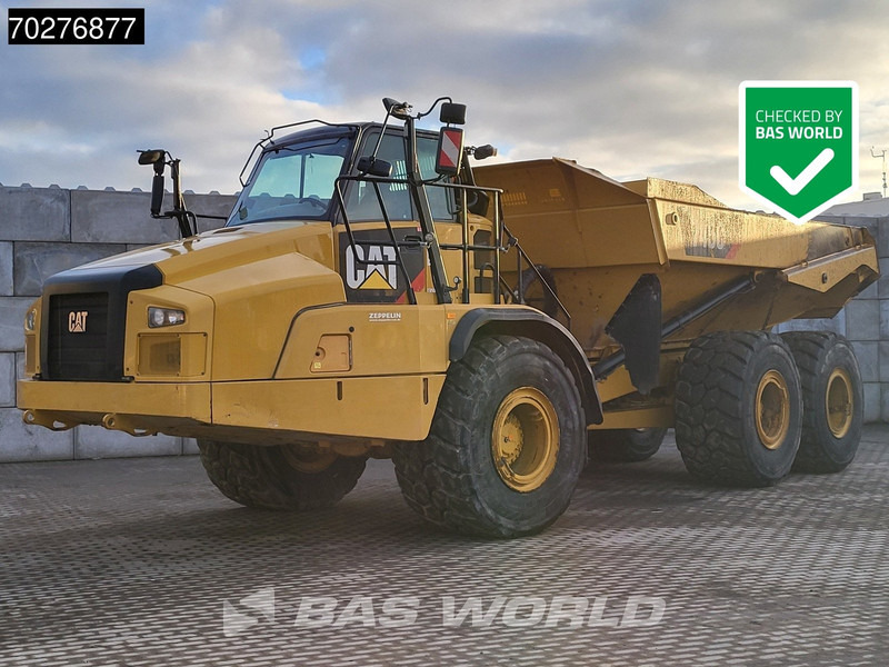Caterpillar 745 C TAIL GATE - Ťahačový kĺbový damper: obrázok 1 Caterpillar 745 C TAIL GATE - Ťahačový kĺbový damper: obrázok 1