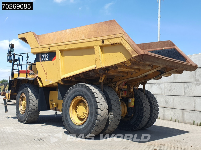 Caterpillar 772 - Pevný damper: obrázok 3 Caterpillar 772 - Pevný damper: obrázok 3