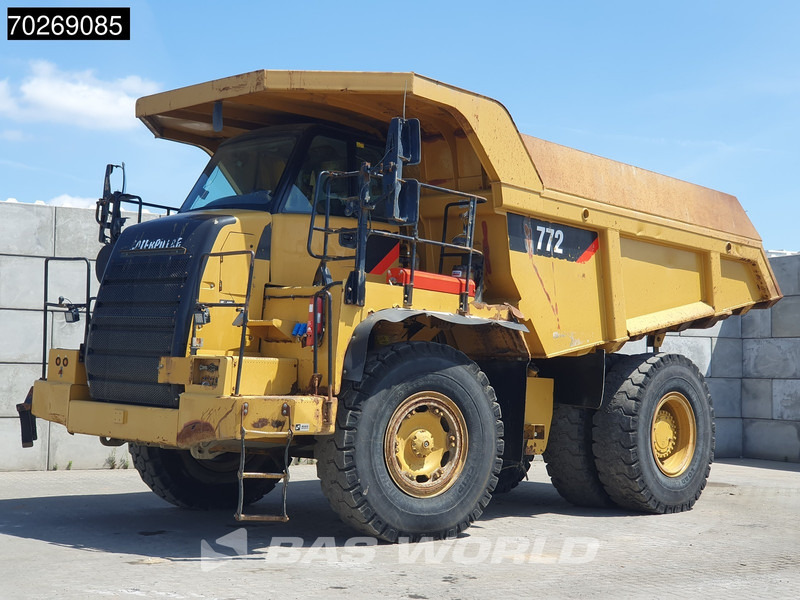 Caterpillar 772 - Pevný damper: obrázok 2 Caterpillar 772 - Pevný damper: obrázok 2