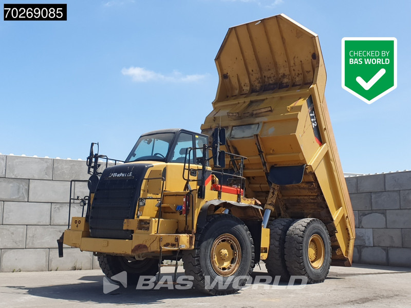 Caterpillar 772 - Pevný damper: obrázok 1 Caterpillar 772 - Pevný damper: obrázok 1