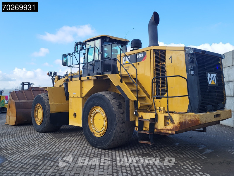 Caterpillar 988 K - Kolesový nakladač: obrázok 5 Caterpillar 988 K - Kolesový nakladač: obrázok 5