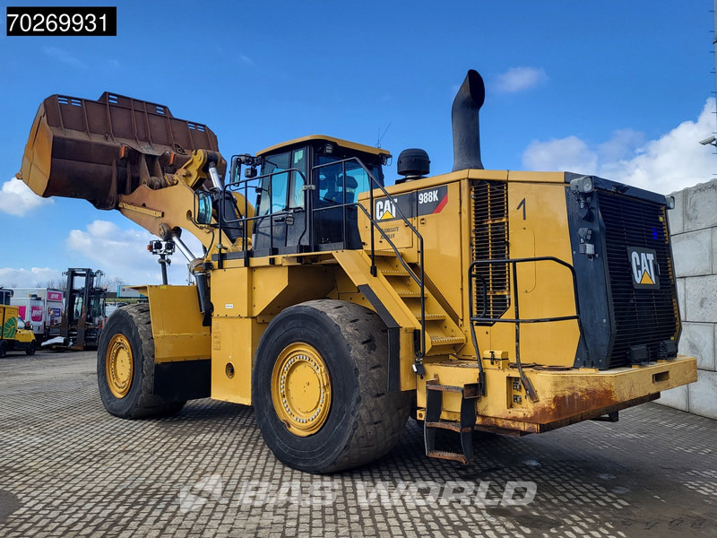 Caterpillar 988 K - Kolesový nakladač: obrázok 3 Caterpillar 988 K - Kolesový nakladač: obrázok 3