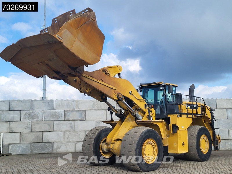 Caterpillar 988 K - Kolesový nakladač: obrázok 2 Caterpillar 988 K - Kolesový nakladač: obrázok 2