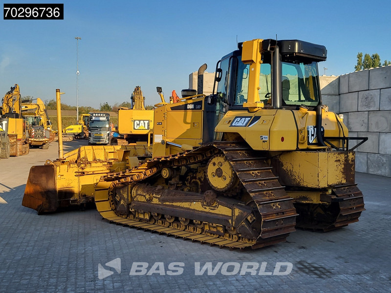 Caterpillar D6 N LGP Foldable Blade - Buldozér: obrázok 5 Caterpillar D6 N LGP Foldable Blade - Buldozér: obrázok 5