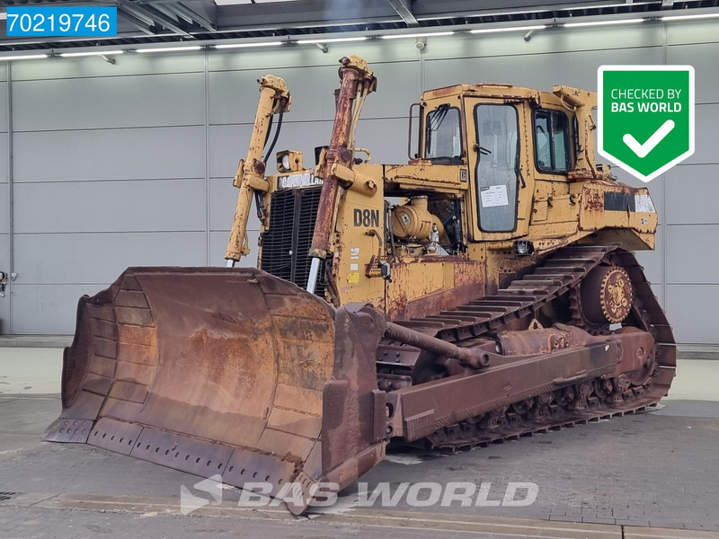 Caterpillar D8 N - Buldozér: obrázok 1 Caterpillar D8 N - Buldozér: obrázok 1