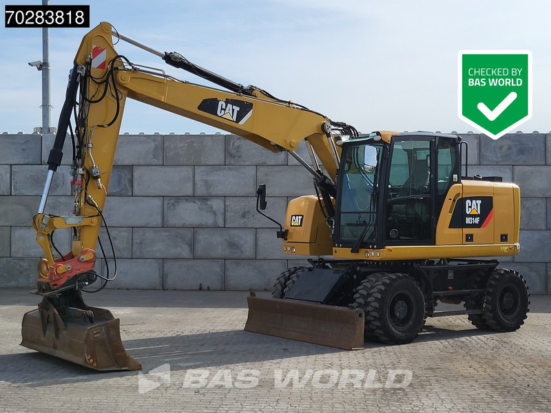 Caterpillar M314 F - Kolesové rýpadlo: obrázok 1 Caterpillar M314 F - Kolesové rýpadlo: obrázok 1