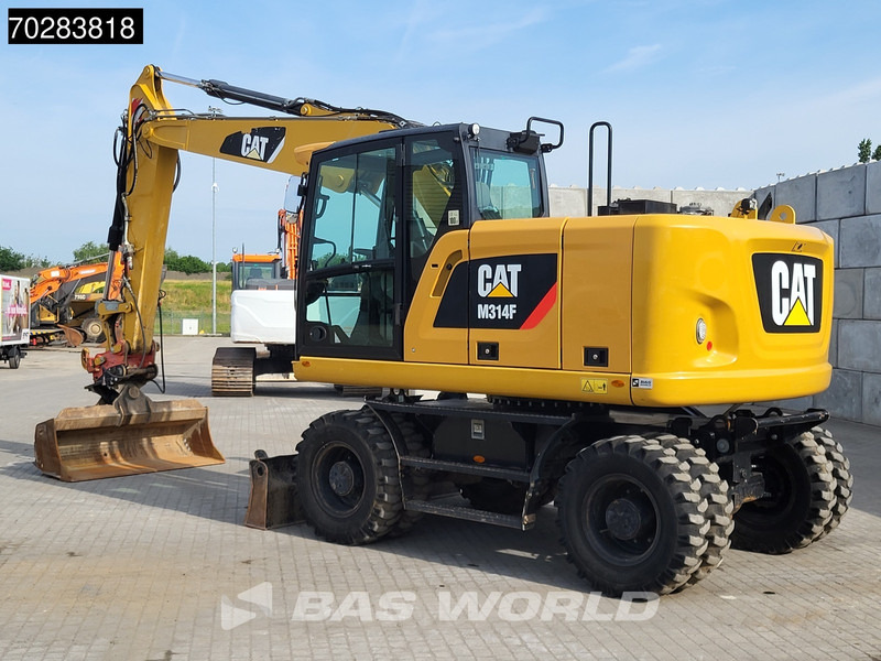 Caterpillar M314 F - Kolesové rýpadlo: obrázok 2 Caterpillar M314 F - Kolesové rýpadlo: obrázok 2