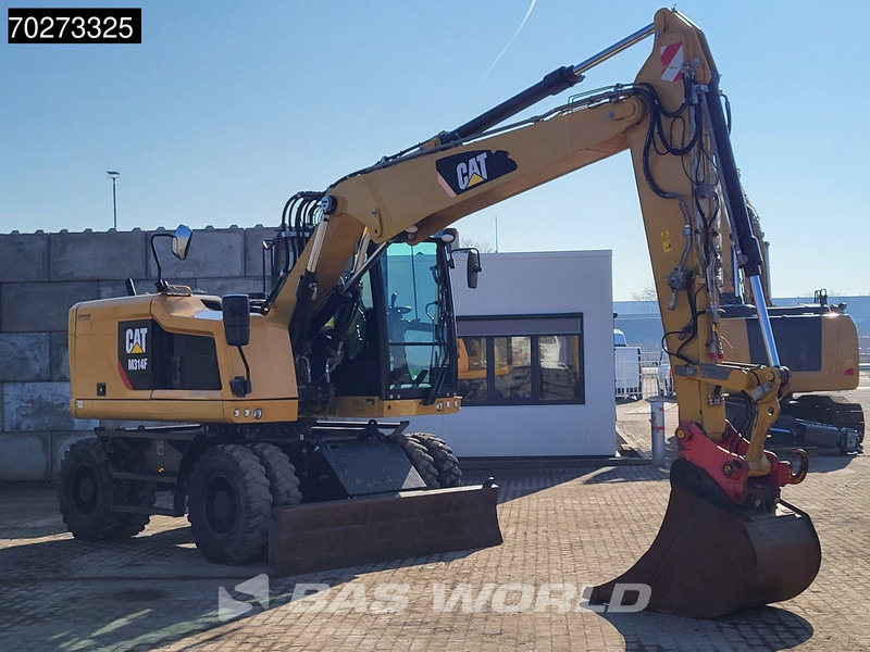 Caterpillar M314 F - Kolesové rýpadlo: obrázok 3 Caterpillar M314 F - Kolesové rýpadlo: obrázok 3