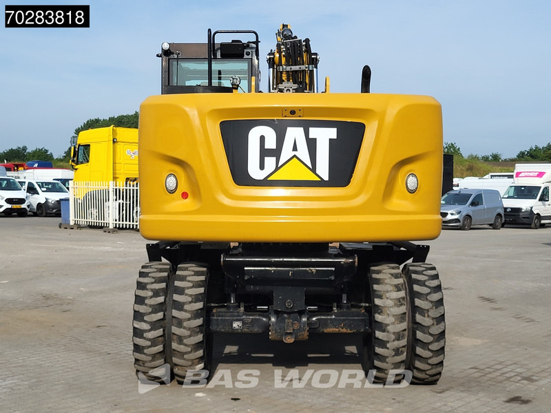 Caterpillar M314 F - Kolesové rýpadlo: obrázok 3 Caterpillar M314 F - Kolesové rýpadlo: obrázok 3