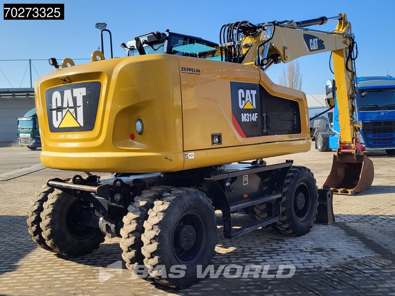 Caterpillar M314 F - Kolesové rýpadlo: obrázok 5 Caterpillar M314 F - Kolesové rýpadlo: obrázok 5