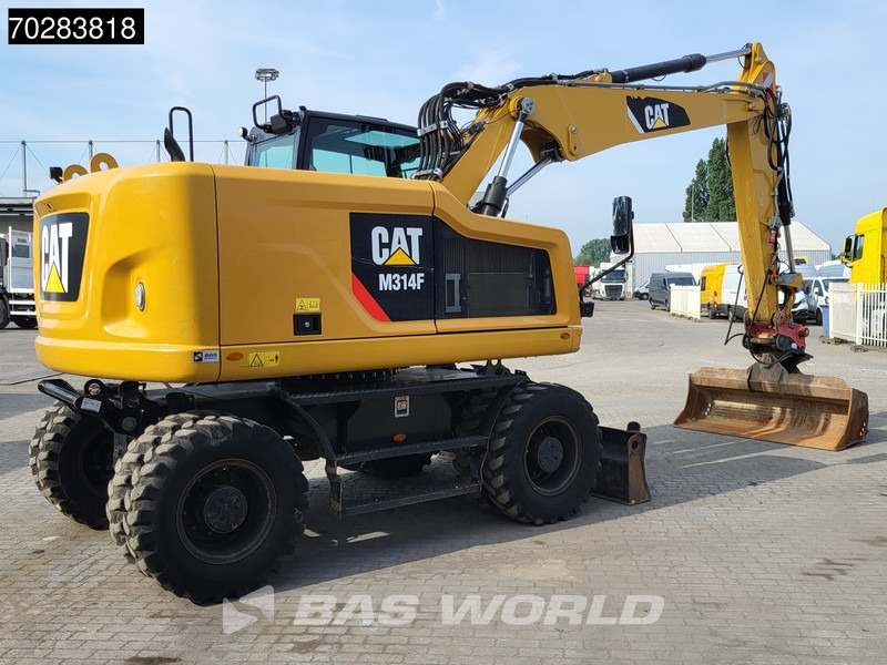 Caterpillar M314 F - Kolesové rýpadlo: obrázok 5 Caterpillar M314 F - Kolesové rýpadlo: obrázok 5