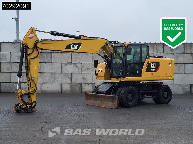 Caterpillar M320 F - Kolesové rýpadlo: obrázok 1 Caterpillar M320 F - Kolesové rýpadlo: obrázok 1
