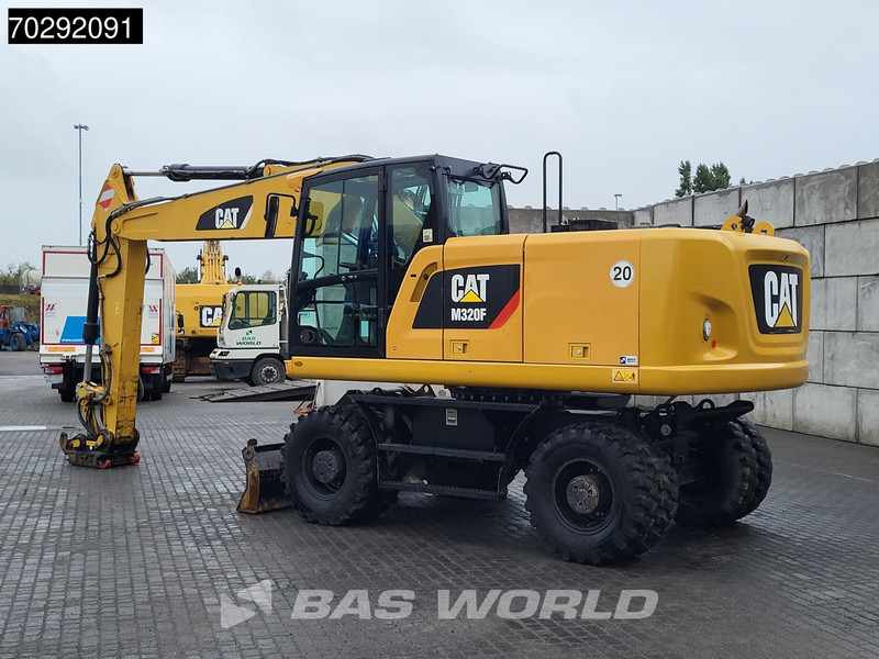 Caterpillar M320 F - Kolesové rýpadlo: obrázok 2 Caterpillar M320 F - Kolesové rýpadlo: obrázok 2