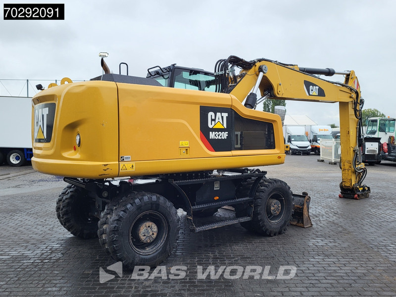 Caterpillar M320 F - Kolesové rýpadlo: obrázok 5 Caterpillar M320 F - Kolesové rýpadlo: obrázok 5
