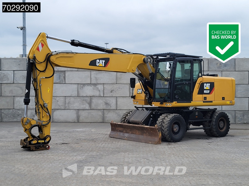 Caterpillar M322 F - Kolesové rýpadlo: obrázok 1 Caterpillar M322 F - Kolesové rýpadlo: obrázok 1