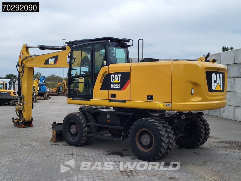 Caterpillar M322 F - Kolesové rýpadlo: obrázok 2 Caterpillar M322 F - Kolesové rýpadlo: obrázok 2