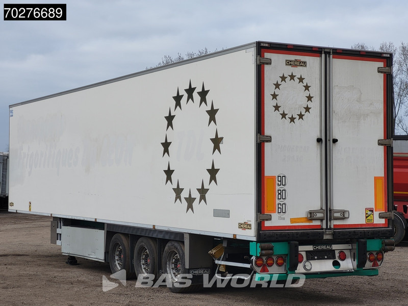 Chereau Thermo King SLXE 300 3 axles Doppelstock Palettenkasten - Náves chladírenské: obrázok 2 Chereau Thermo King SLXE 300 3 axles Doppelstock Palettenkasten - Náves chladírenské: obrázok 2