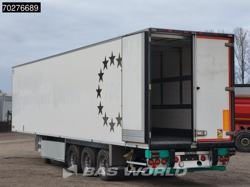 Chereau Thermo King SLXE 300 3 axles Doppelstock Palettenkasten - Náves chladírenské: obrázok 3 Chereau Thermo King SLXE 300 3 axles Doppelstock Palettenkasten - Náves chladírenské: obrázok 3