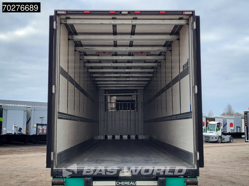 Chereau Thermo King SLXE 300 3 axles Doppelstock Palettenkasten - Náves chladírenské: obrázok 5 Chereau Thermo King SLXE 300 3 axles Doppelstock Palettenkasten - Náves chladírenské: obrázok 5