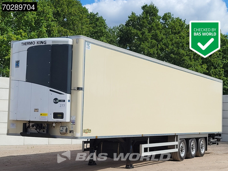 Chereau Thermo King SLXi 300 3 axles - Náves chladírenské: obrázok 1 Chereau Thermo King SLXi 300 3 axles - Náves chladírenské: obrázok 1