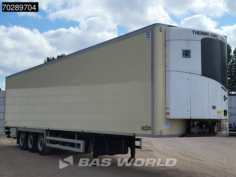 Chereau Thermo King SLXi 300 3 axles - Náves chladírenské: obrázok 3 Chereau Thermo King SLXi 300 3 axles - Náves chladírenské: obrázok 3