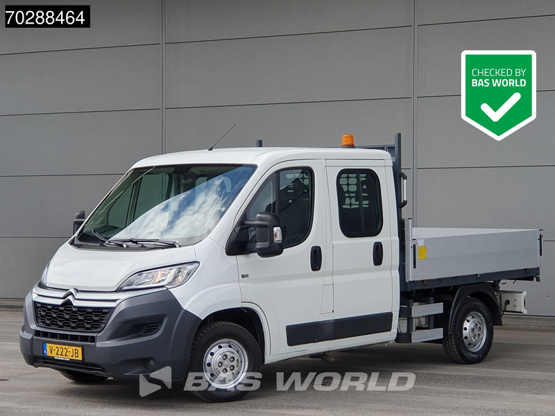 Citroën Jumper 130PK Kipper Dubbel Cabine Trekhaak Euro6 Tipper Benne Kieper 2m3 Towbar - Dodávka sklápač: obrázok 2 Citroën Jumper 130PK Kipper Dubbel Cabine Trekhaak Euro6 Tipper Benne Kieper 2m3 Towbar - Dodávka sklápač: obrázok 2