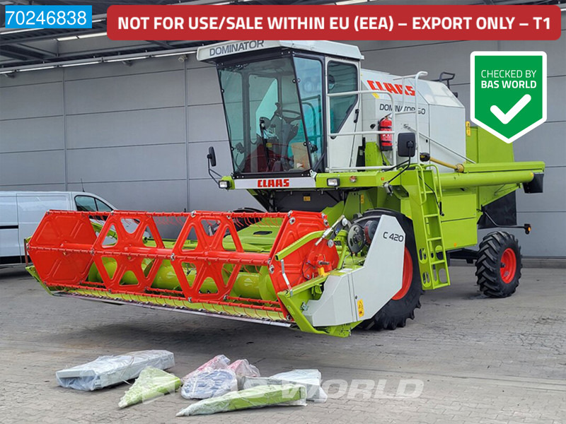 Nový Obilný kombajn Claas Dominator 130 Dominator 130 4X2 4.2M HEADER - PERKINS TIER 3: obrázok 1