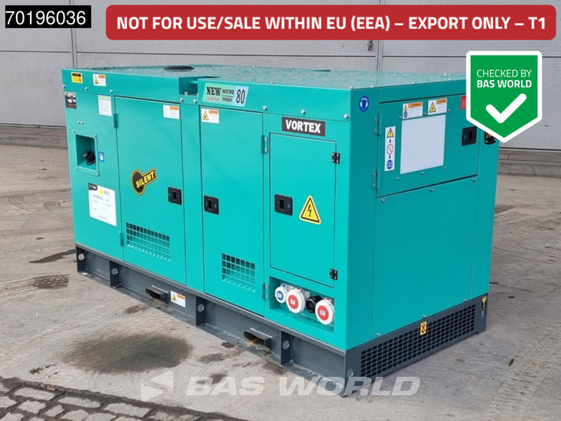 Cummins AG3-80C NEW UNUSED - GENERATOR - Elektrický generátor: obrázok 1 Cummins AG3-80C NEW UNUSED - GENERATOR - Elektrický generátor: obrázok 1