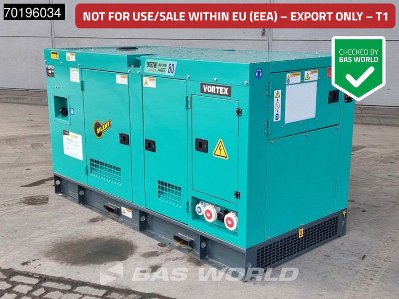 Cummins AG3-80C NEW UNUSED - GENERATOR - Elektrický generátor: obrázok 1 Cummins AG3-80C NEW UNUSED - GENERATOR - Elektrický generátor: obrázok 1