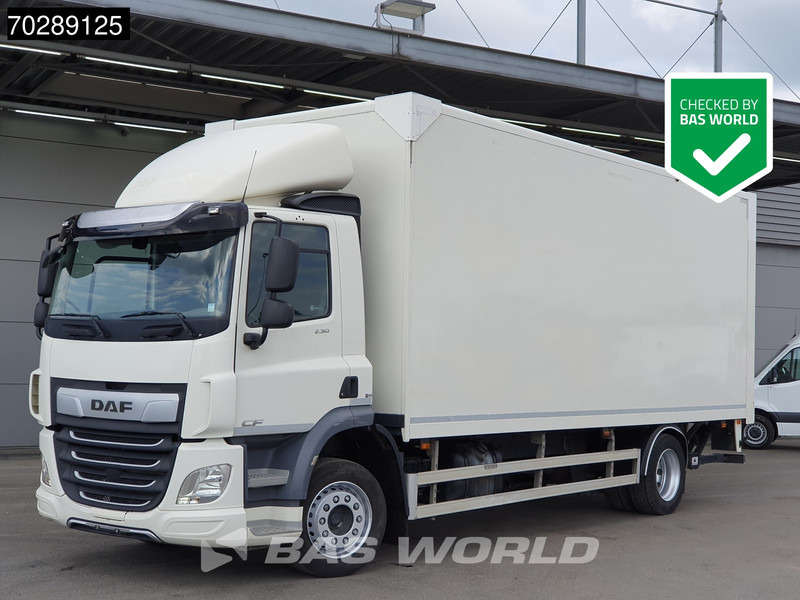 DAF CF 230 4X2 2000kg Ladebordwand Automatic 3 seats ACC Euro 6 - Skříňový nákladní auto: obrázok 1 DAF CF 230 4X2 2000kg Ladebordwand Automatic 3 seats ACC Euro 6 - Skříňový nákladní auto: obrázok 1
