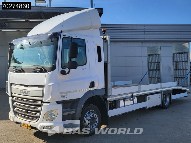 DAF CF 250 4X2 18tons NL-Truck Machine transporter Hydraulic ramps Euro 6 - Nákladné vozidlo na prepravu automobilov: obrázok 5 DAF CF 250 4X2 18tons NL-Truck Machine transporter Hydraulic ramps Euro 6 - Nákladné vozidlo na prepravu automobilov: obrázok 5